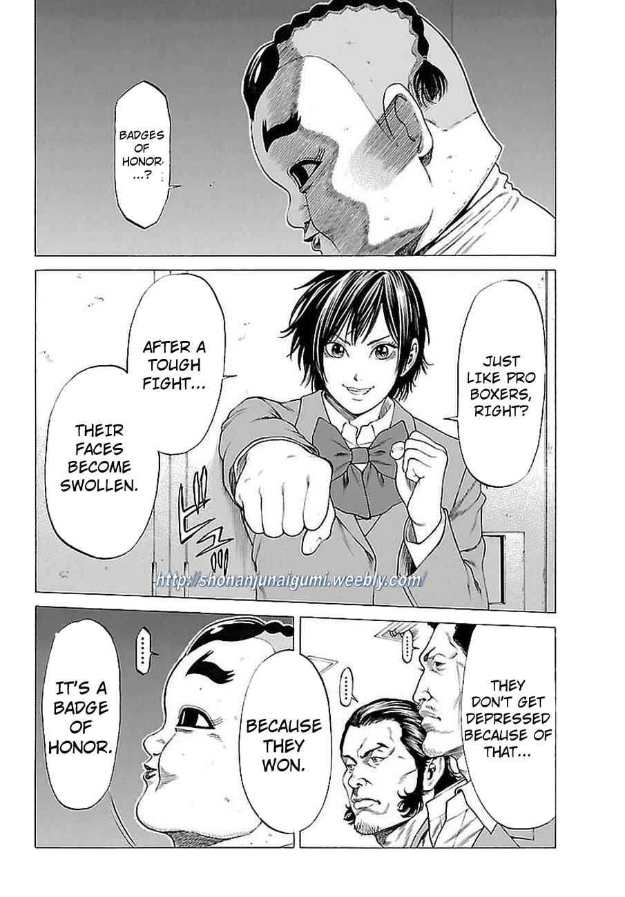 Page 36 Chapter 37 Shonan Seven
