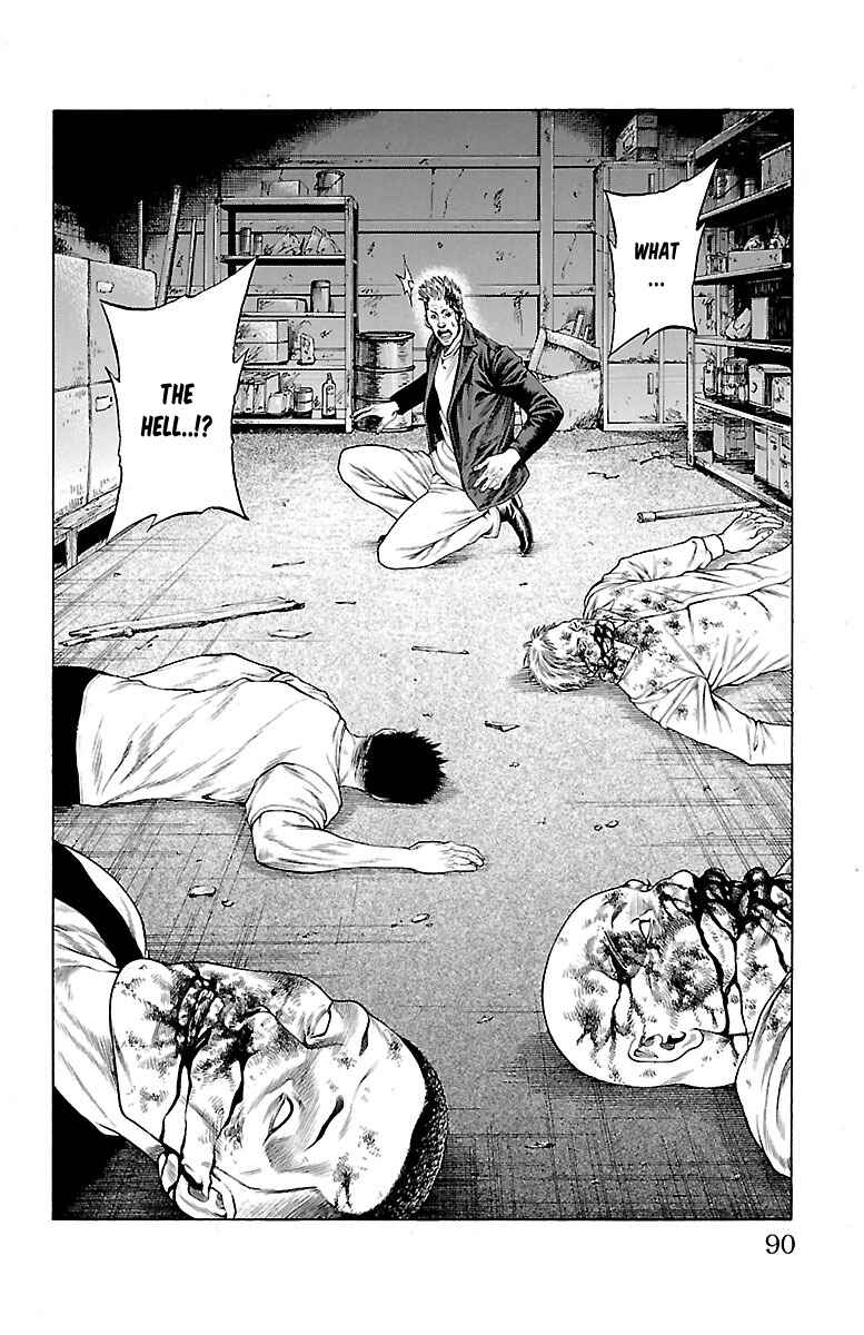 Page 38 Chapter 45 Shonan Seven
