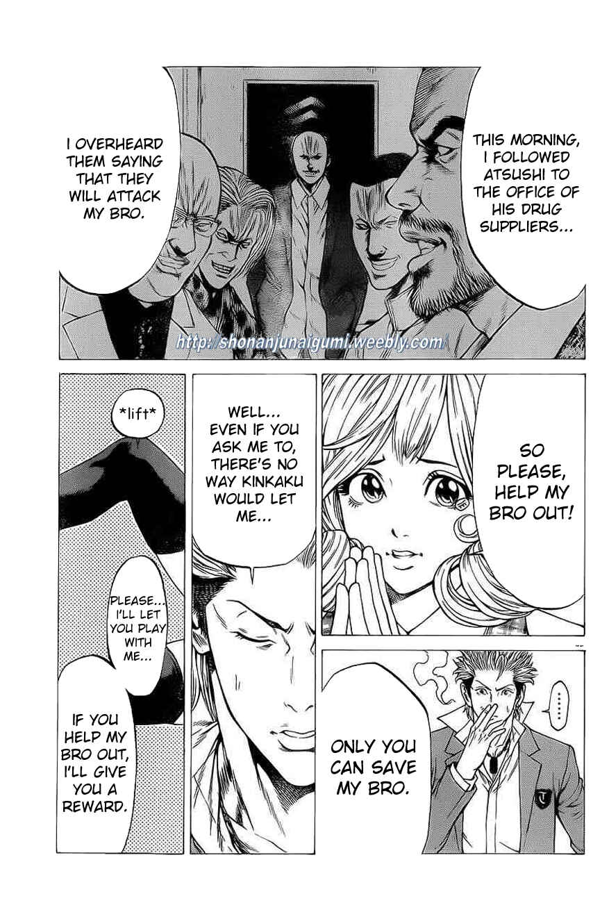 Page 34 Chapter 15 Shonan Seven