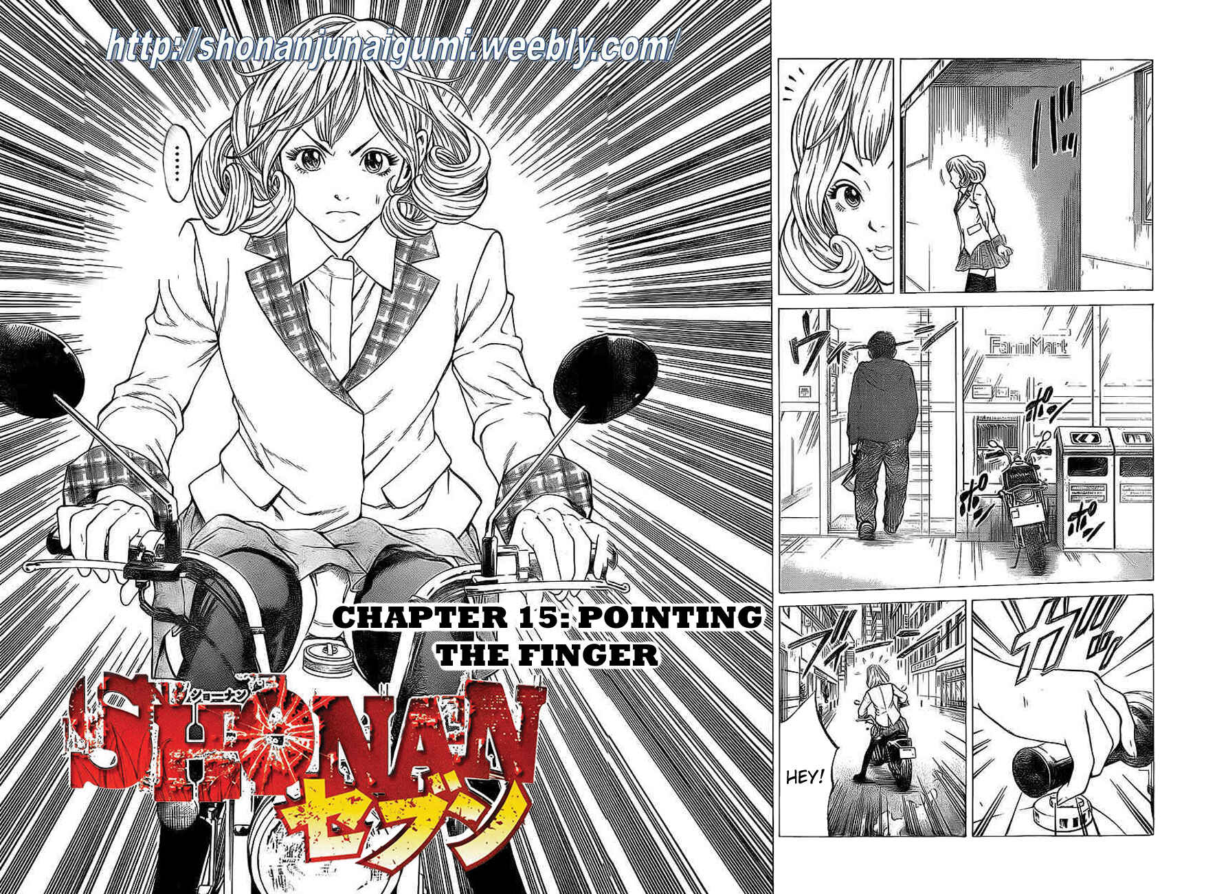Page 6 Chapter 15 Shonan Seven