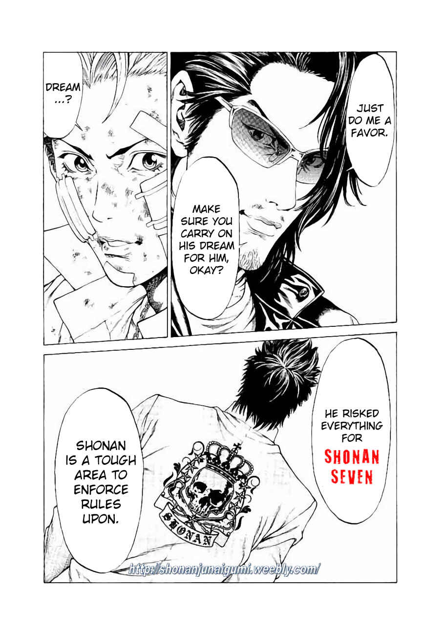 Page 21 Chapter 30 Shonan Seven