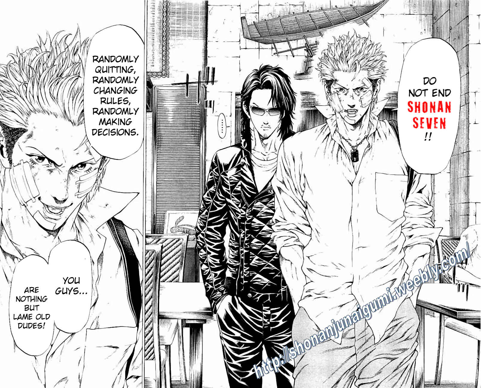 Page 29 Chapter 30 Shonan Seven