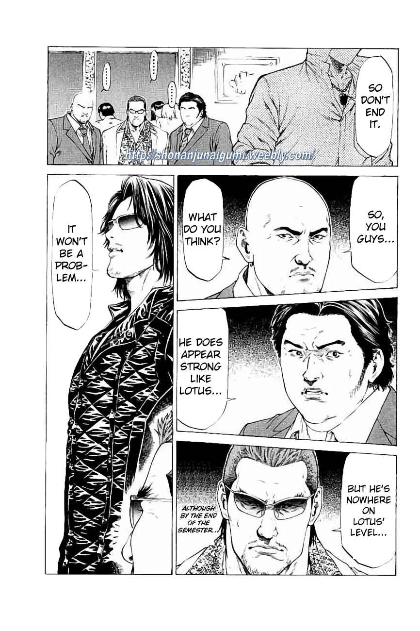 Page 33 Chapter 30 Shonan Seven