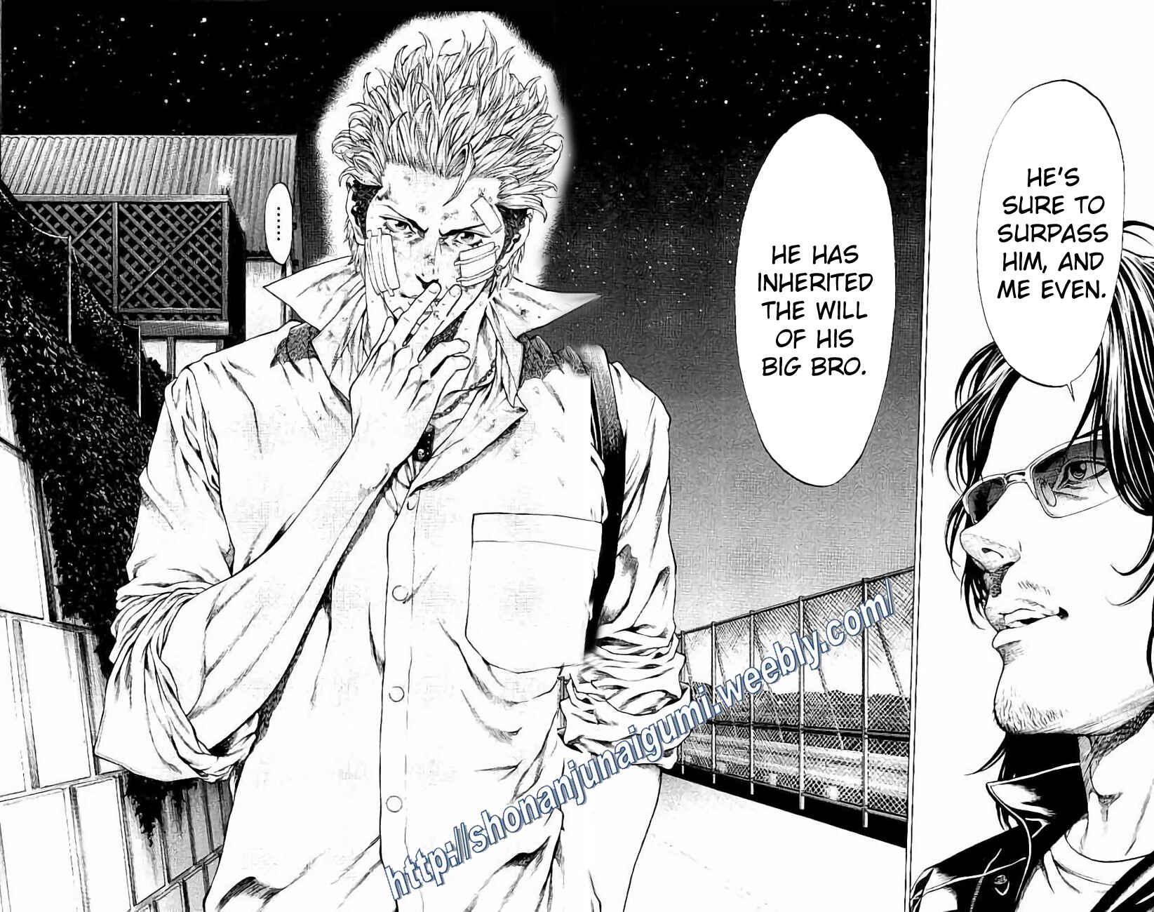 Page 34 Chapter 30 Shonan Seven