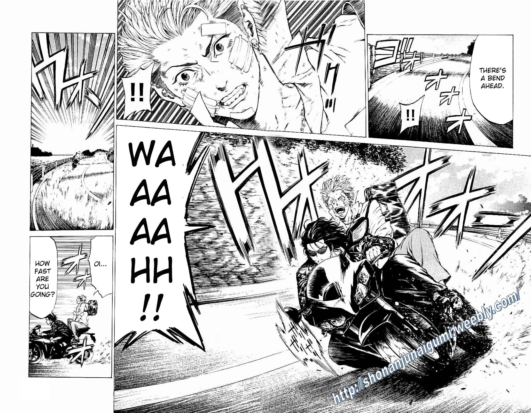 Page 8 Chapter 30 Shonan Seven