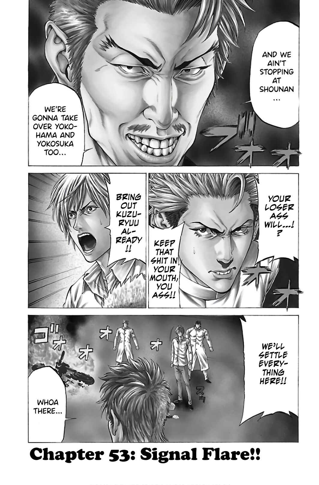 Page 1 Chapter 53 Shonan Seven