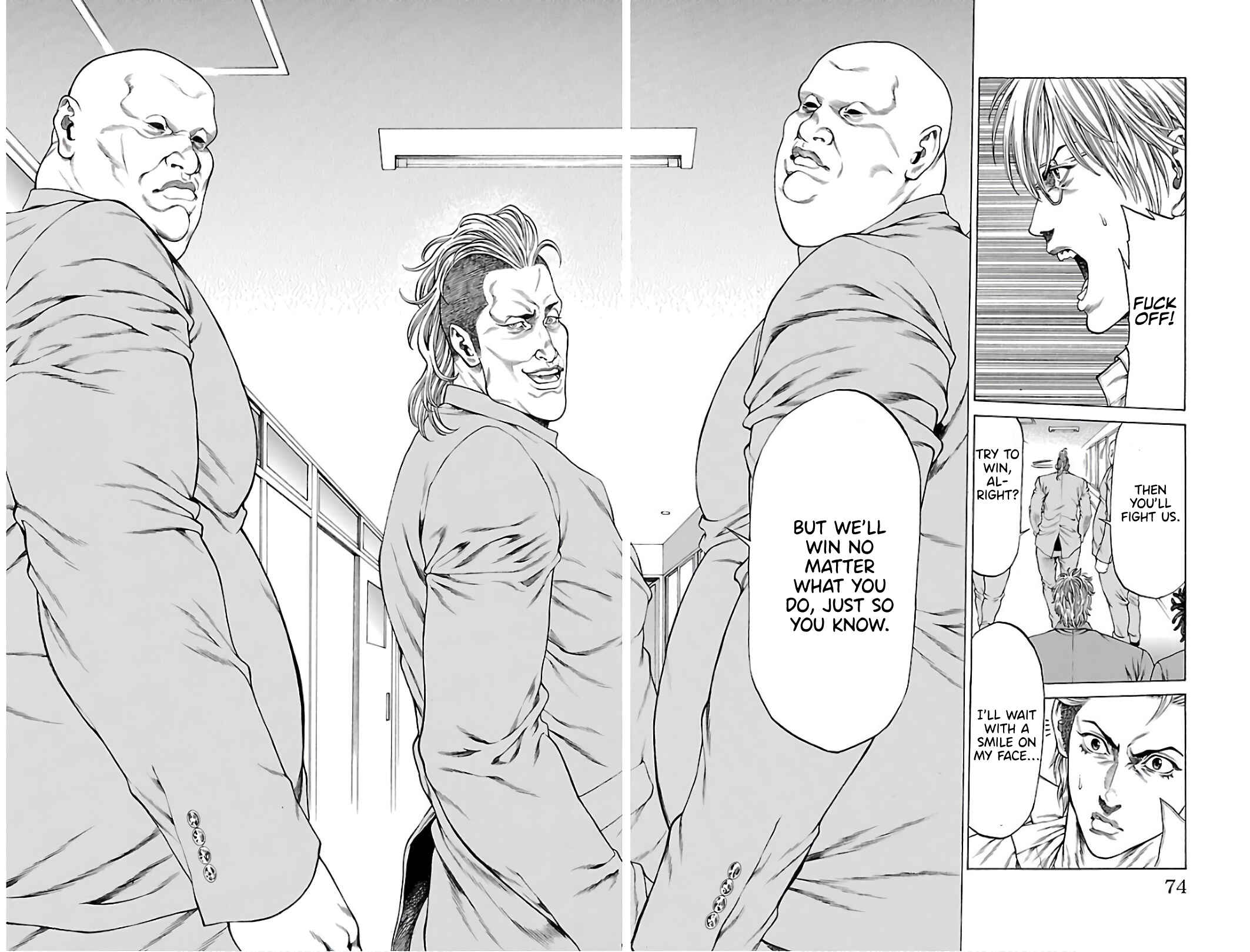 Page 22 Chapter 53 Shonan Seven