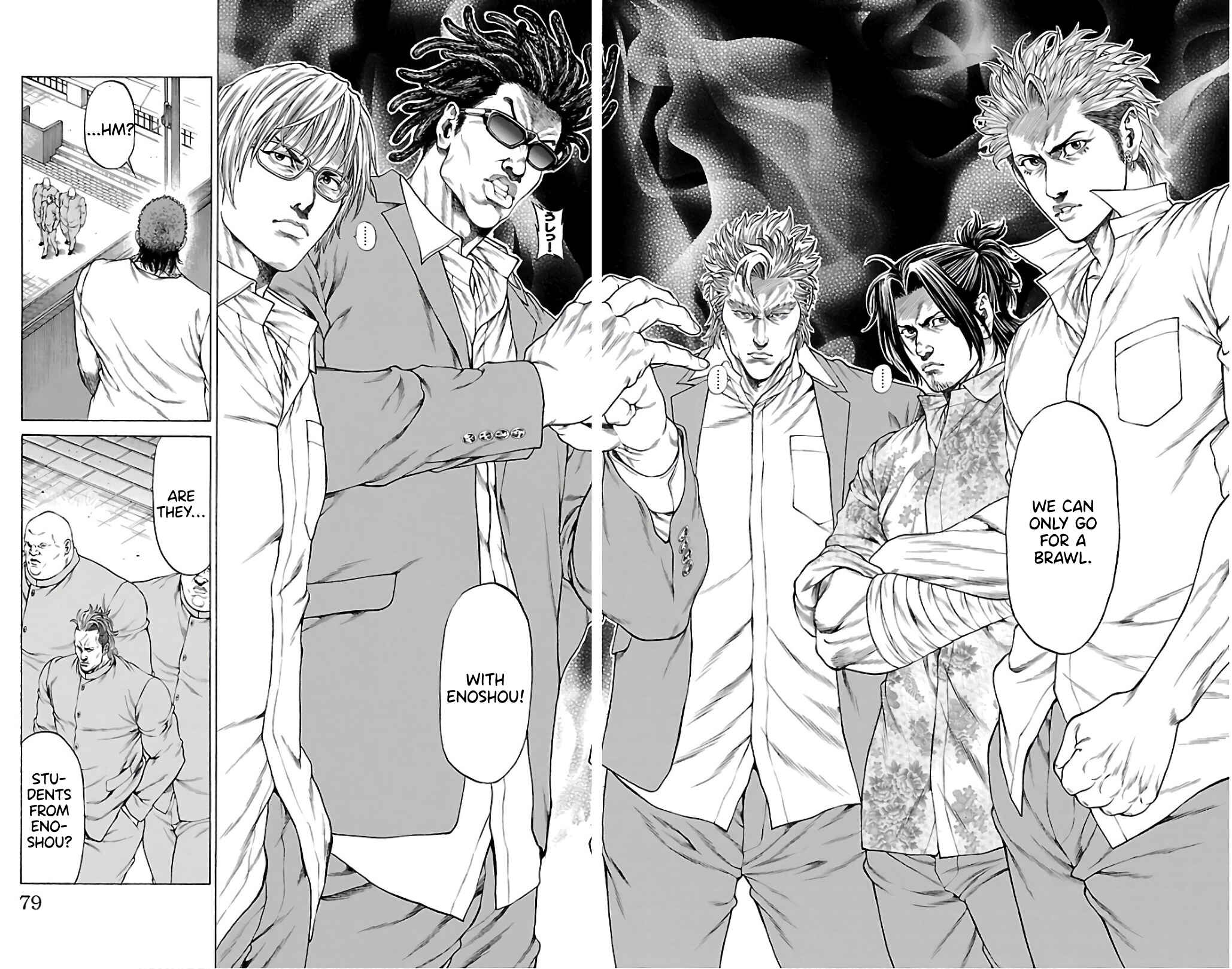 Page 25 Chapter 53 Shonan Seven