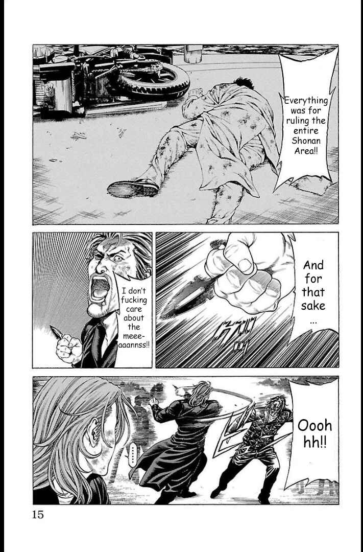 Page 13 Chapter 64 Shonan Seven