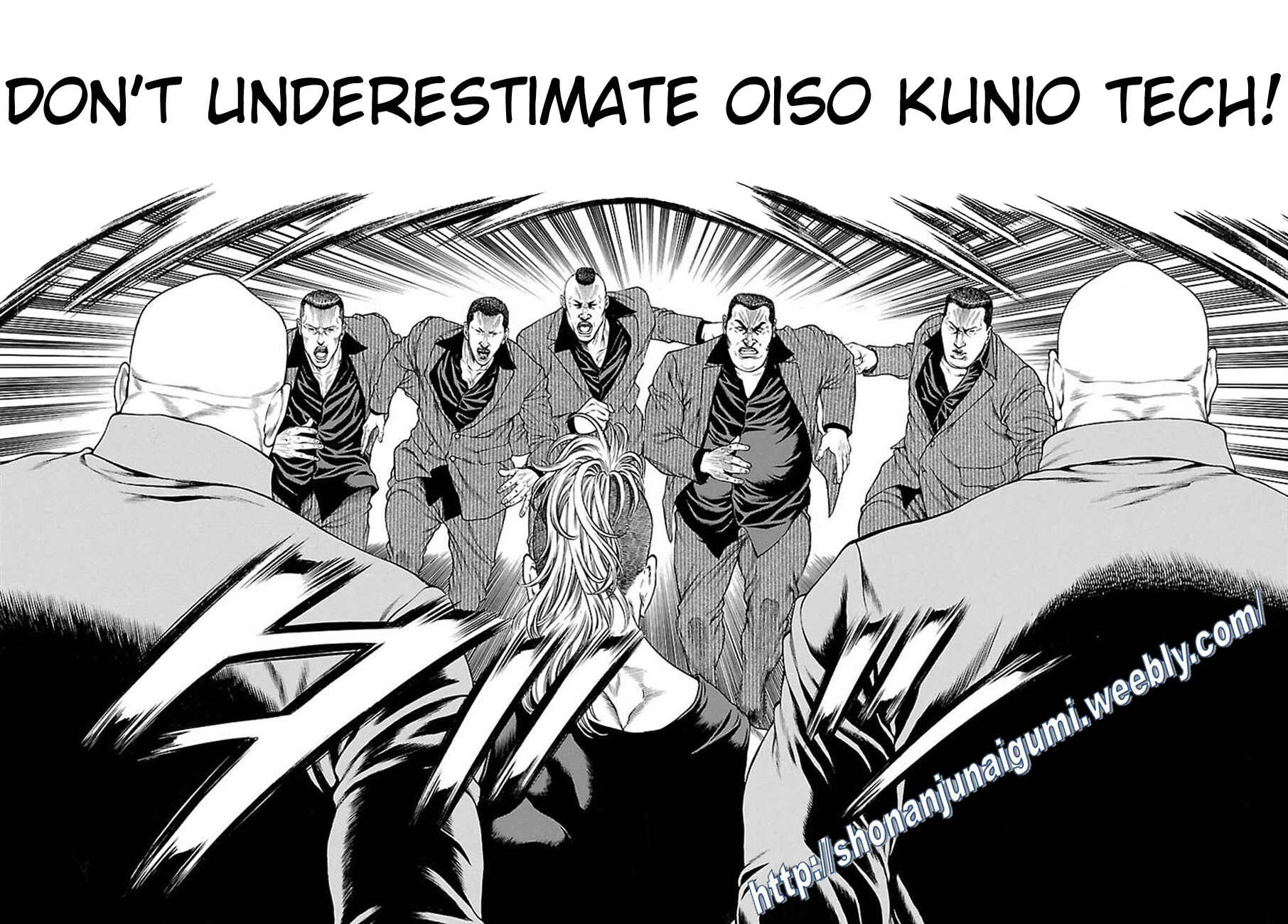 Page 21 Chapter 32 Shonan Seven