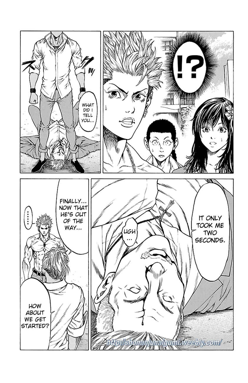 Page 21 Chapter 10 Shonan Seven