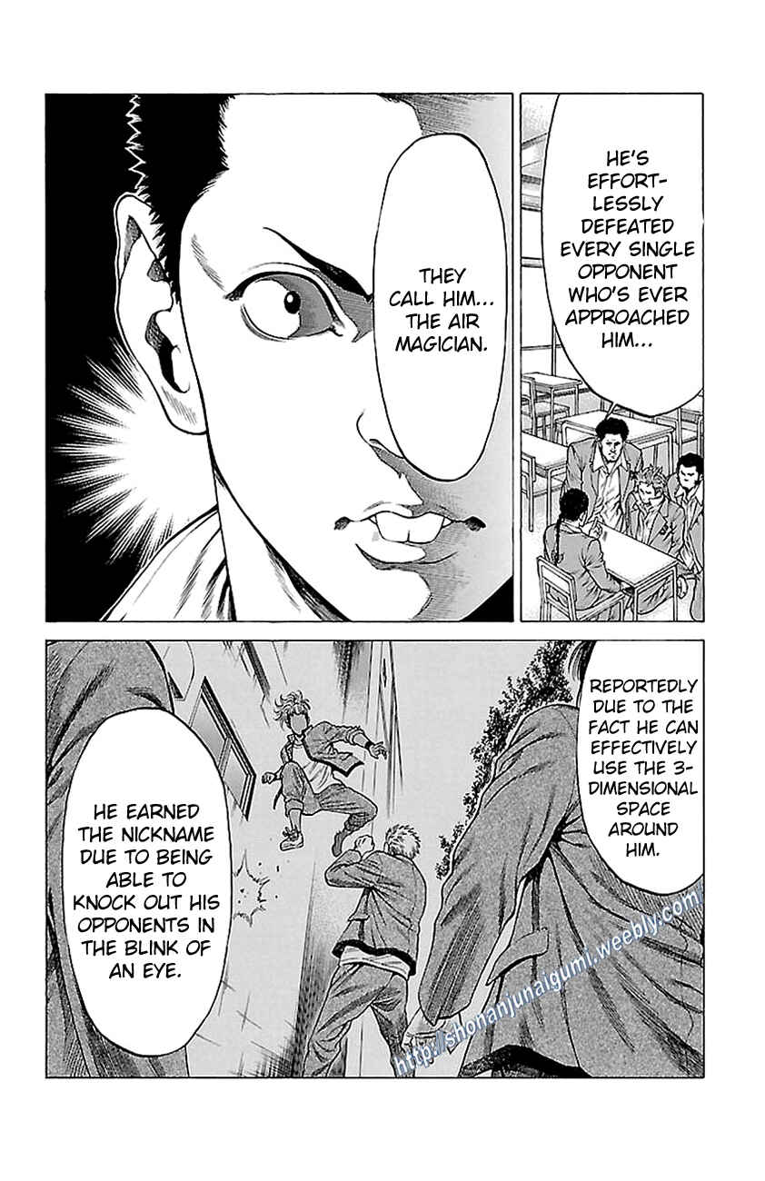 Page 34 Chapter 10 Shonan Seven