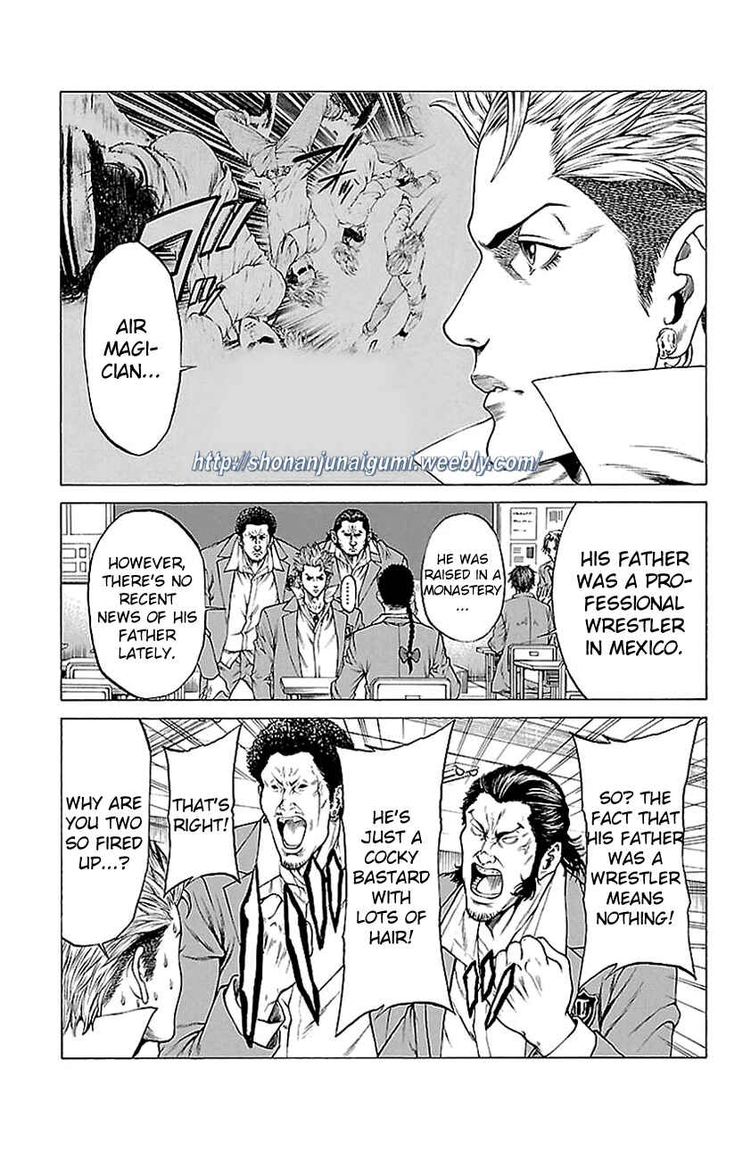Page 35 Chapter 10 Shonan Seven