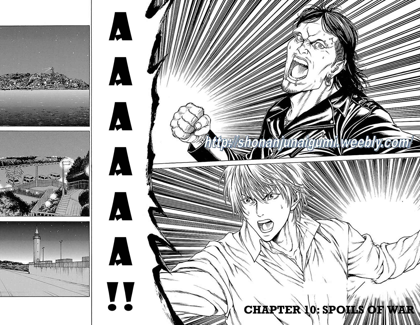 Page 5 Chapter 10 Shonan Seven