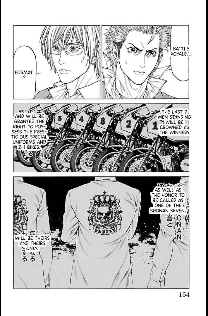 Page 13 Chapter 67 Shonan Seven