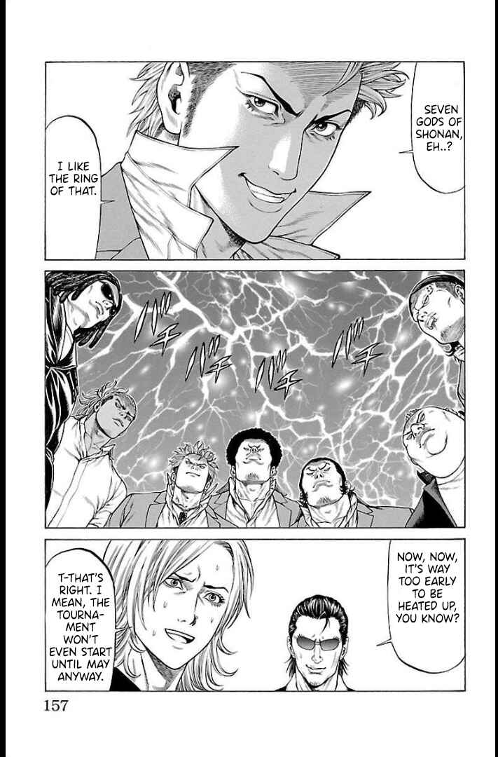 Page 16 Chapter 67 Shonan Seven