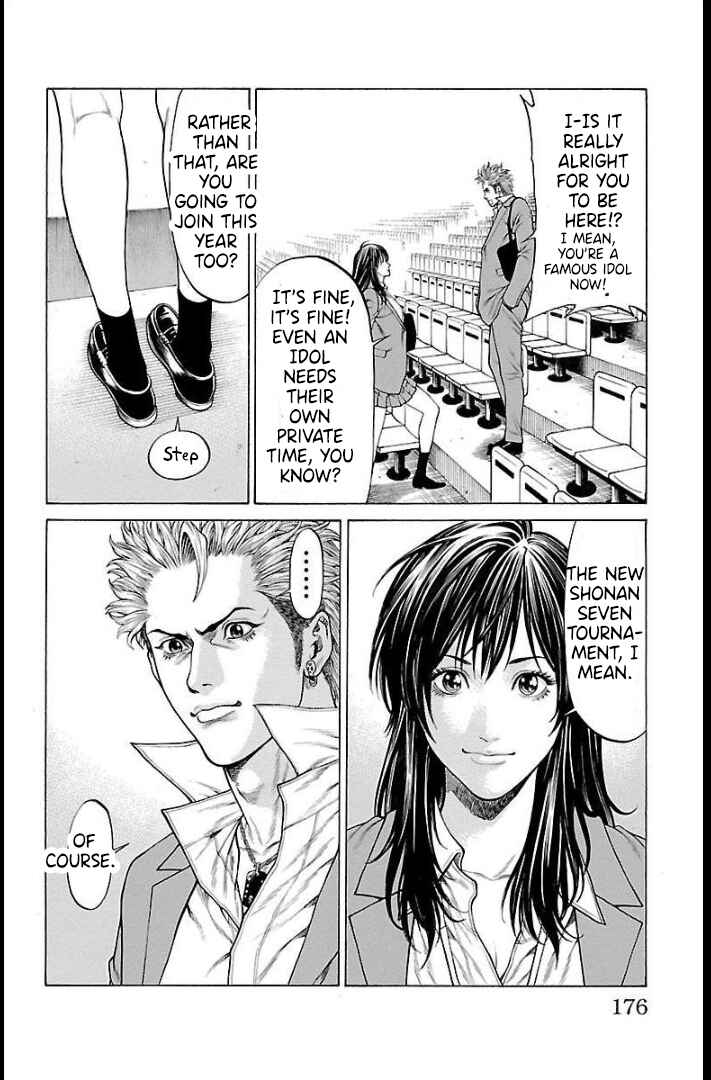 Page 34 Chapter 67 Shonan Seven