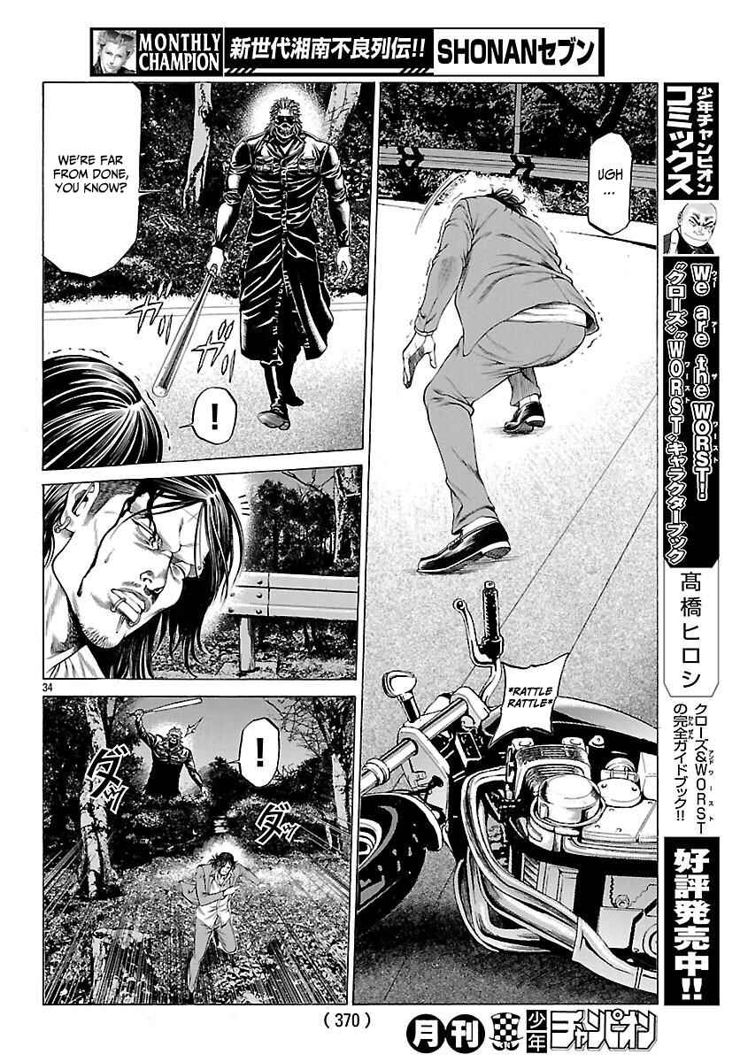 Page 35 Chapter 49 Shonan Seven