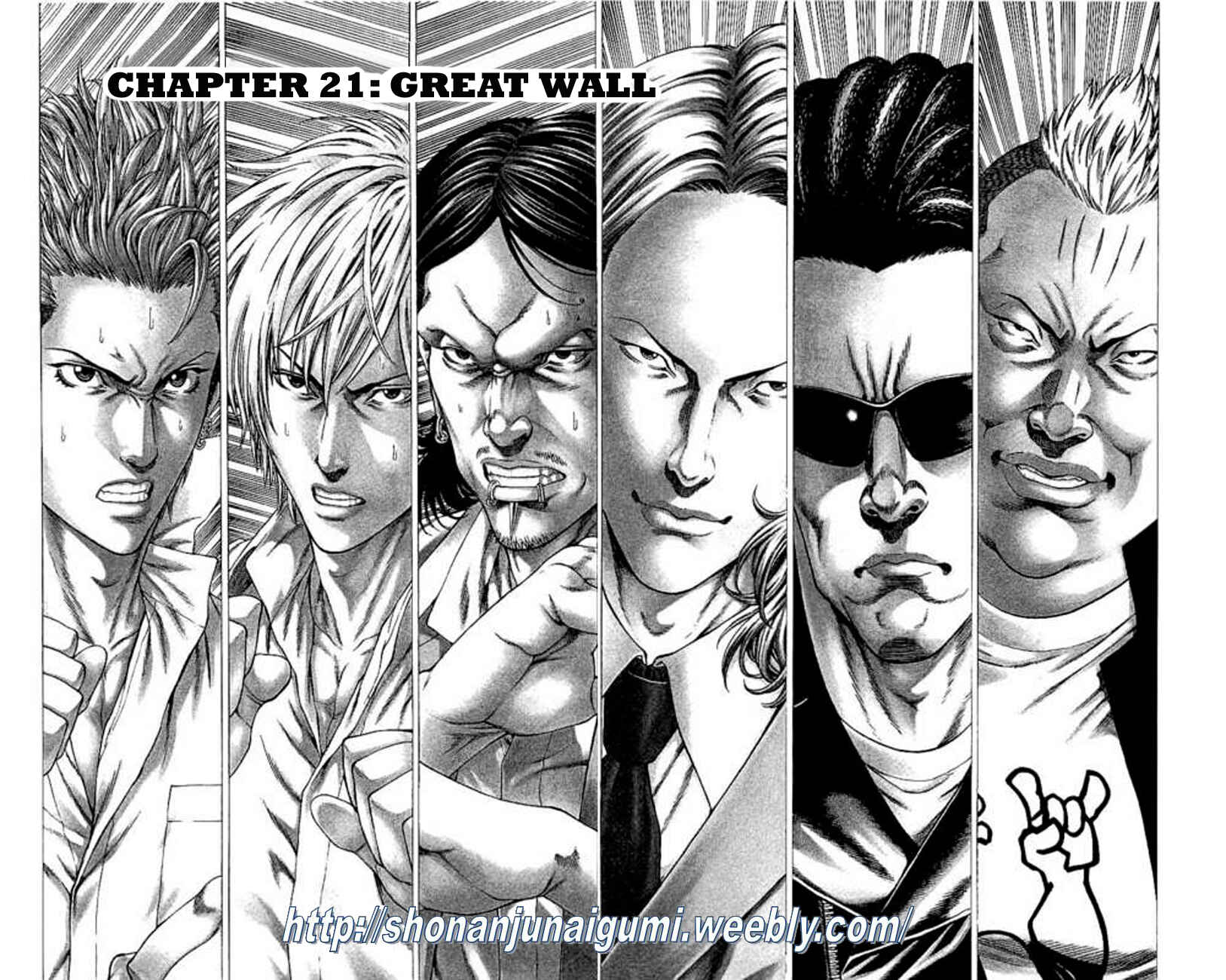 Page 2 Chapter 21 Shonan Seven