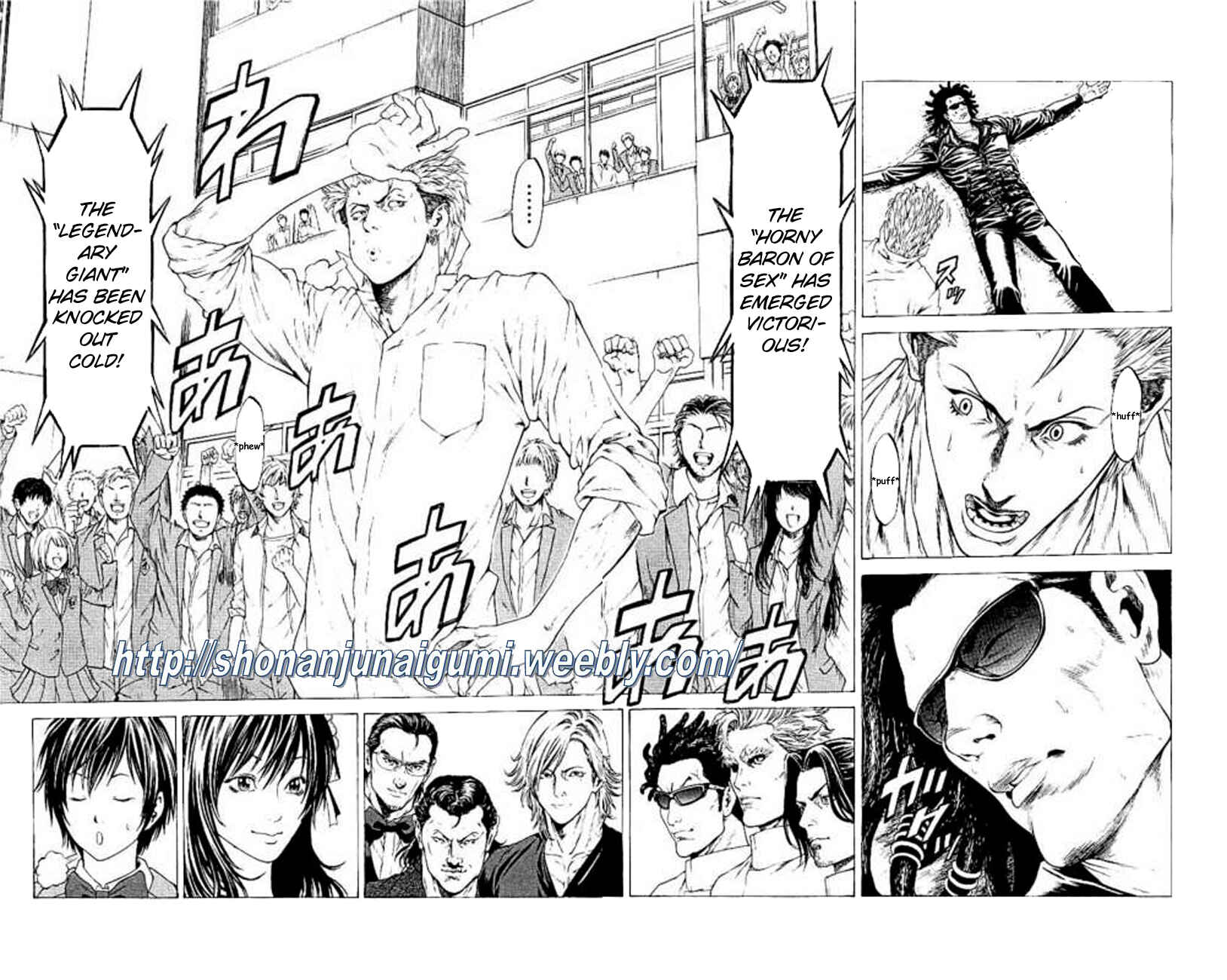 Page 34 Chapter 21 Shonan Seven