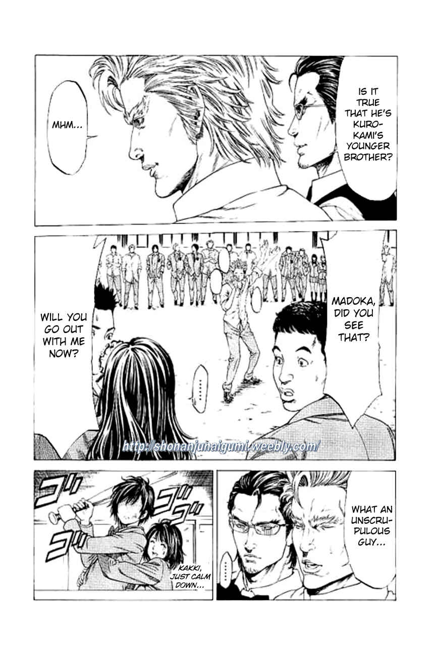 Page 35 Chapter 21 Shonan Seven