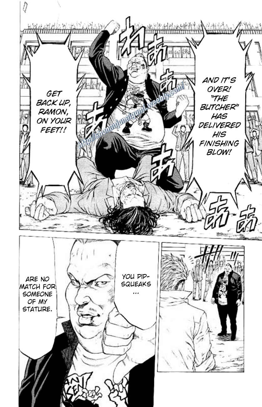 Page 39 Chapter 21 Shonan Seven