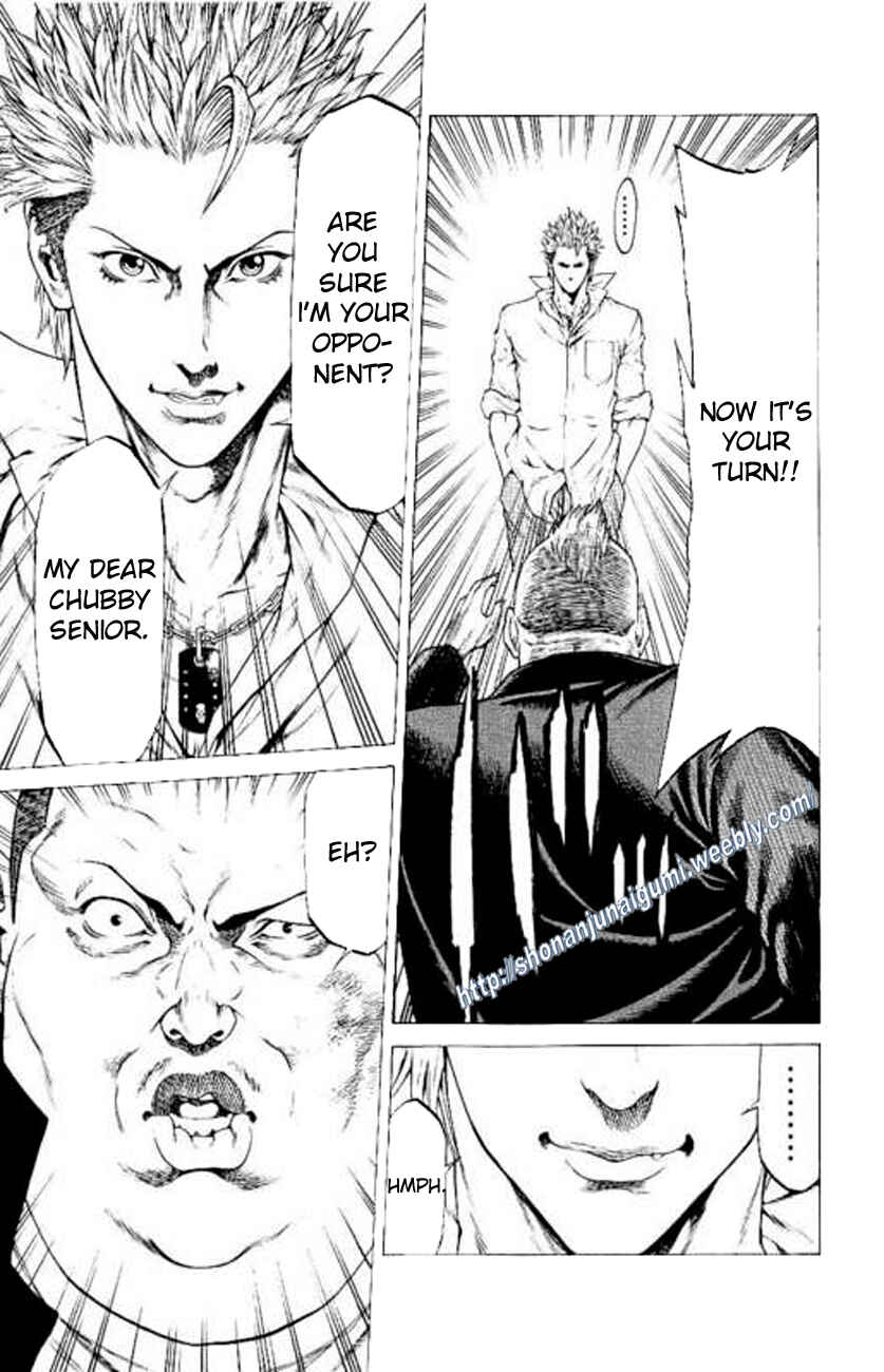 Page 40 Chapter 21 Shonan Seven