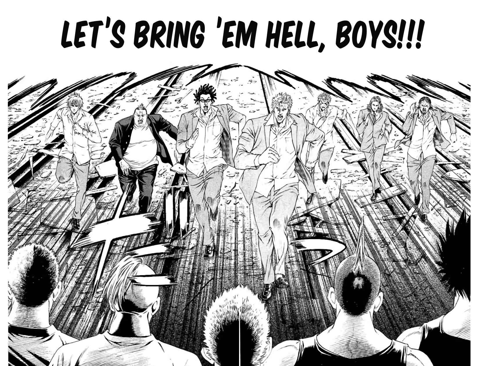 Page 17 Chapter 40 Shonan Seven