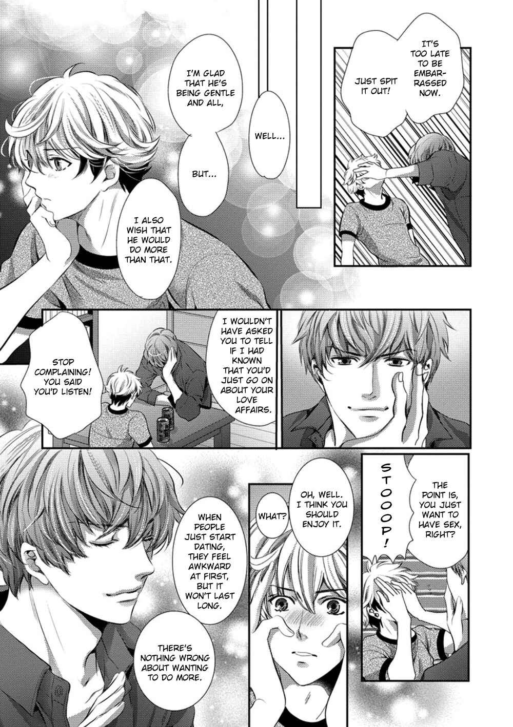 Page 10 Chapter 4 Dandy na Batsuichi no Sewa Shitemasu