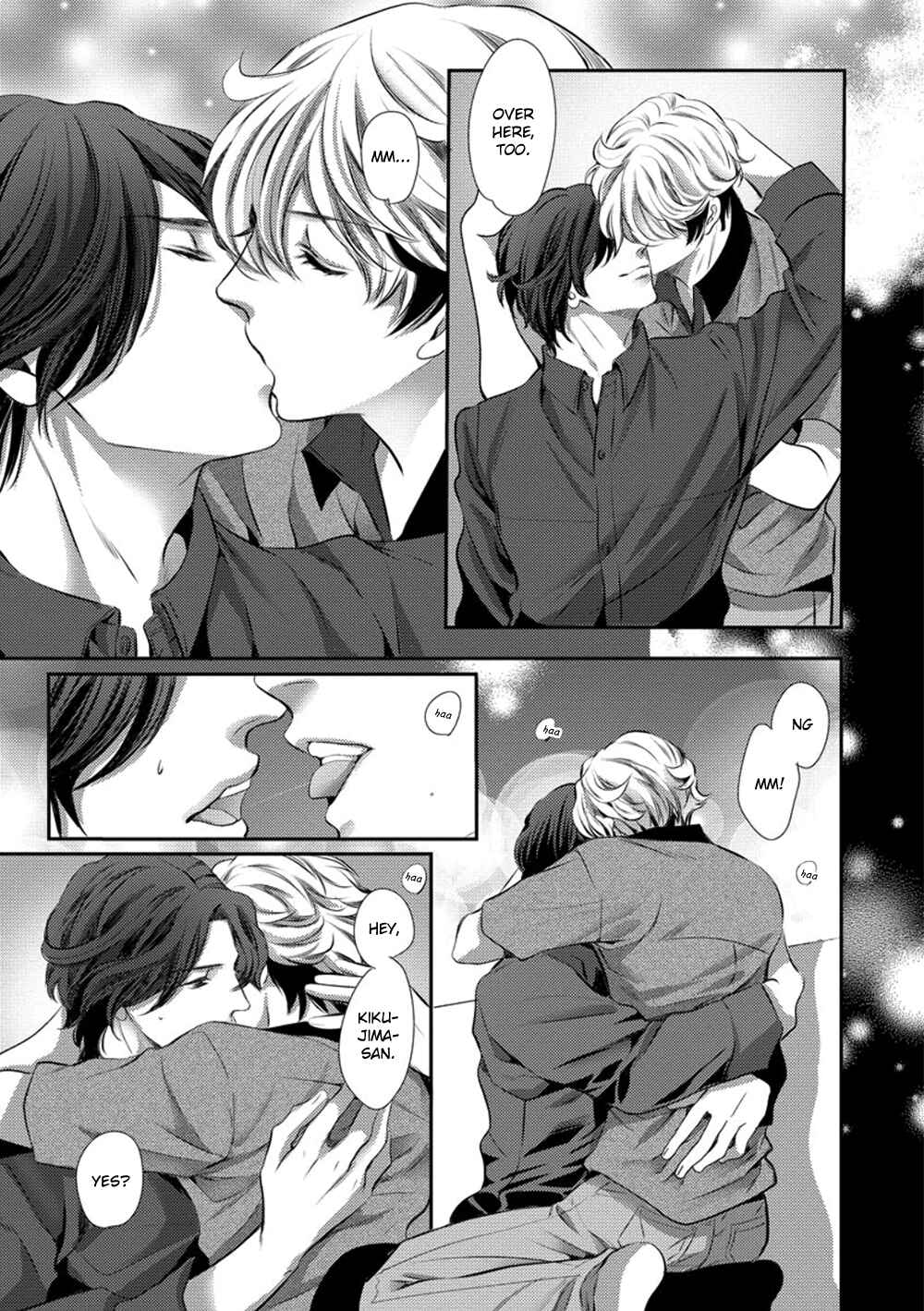 Page 14 Chapter 4 Dandy na Batsuichi no Sewa Shitemasu