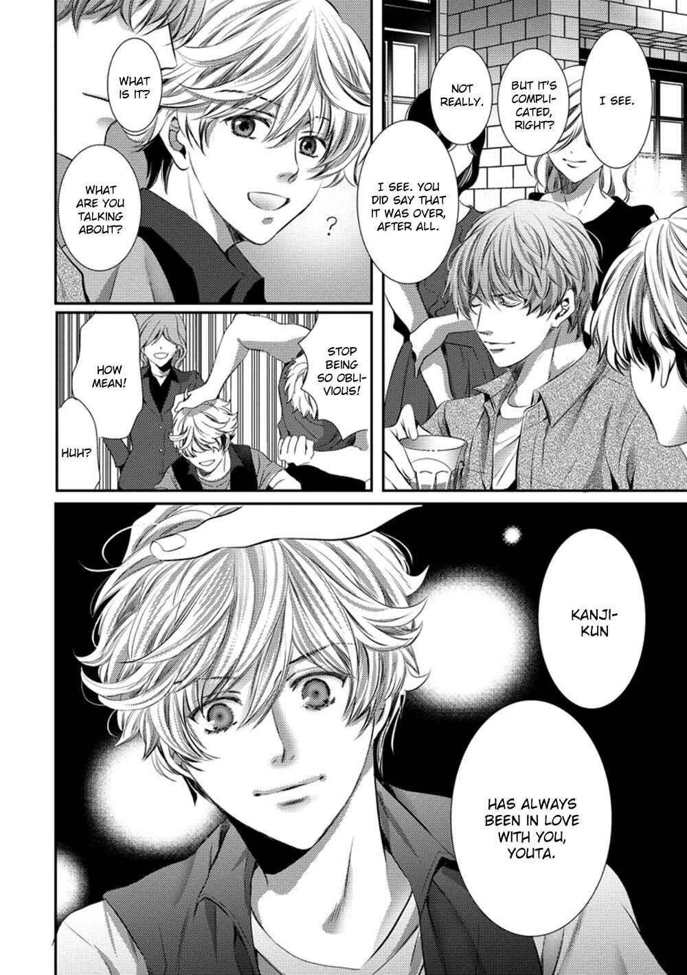 Page 19 Chapter 4 Dandy na Batsuichi no Sewa Shitemasu