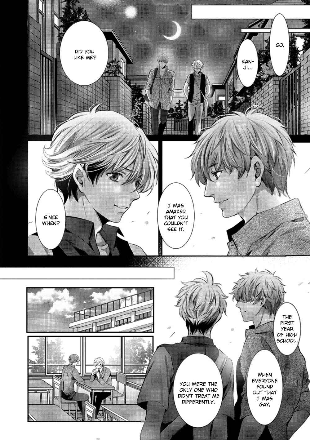 Page 21 Chapter 4 Dandy na Batsuichi no Sewa Shitemasu