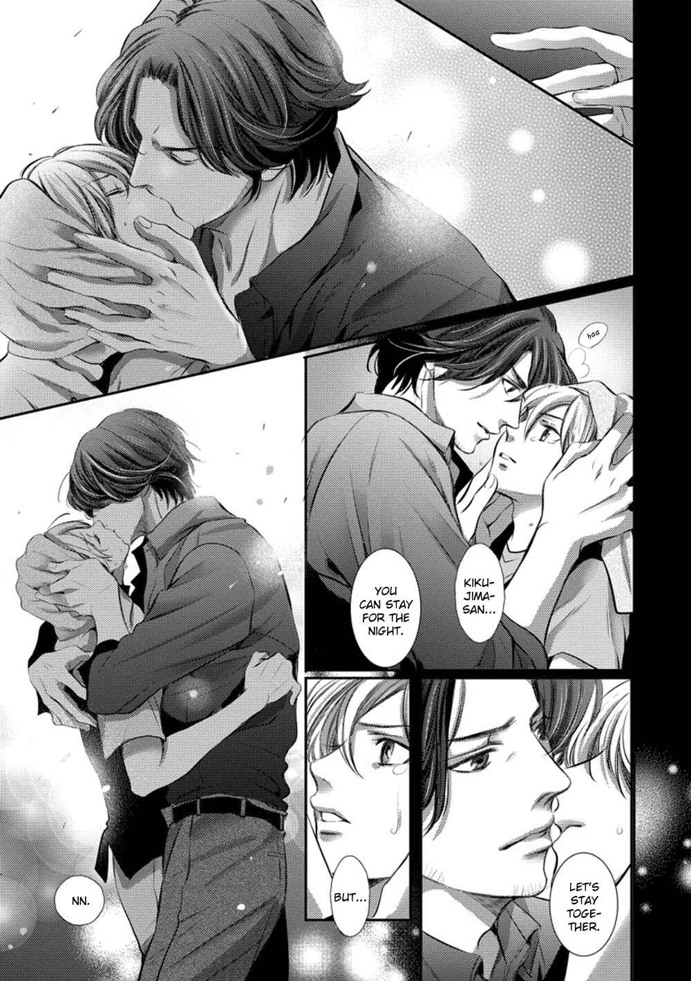 Page 32 Chapter 4 Dandy na Batsuichi no Sewa Shitemasu