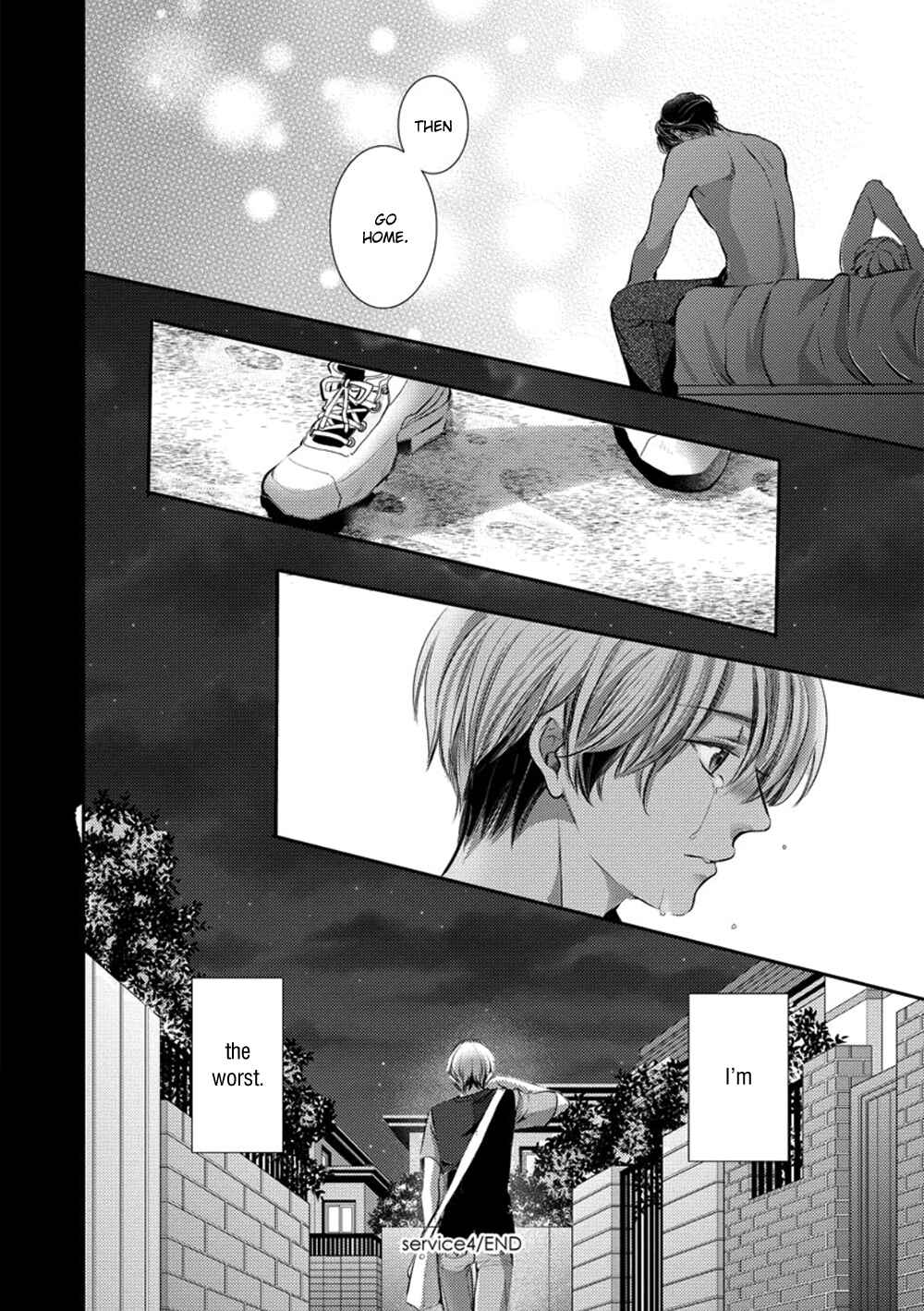 Page 37 Chapter 4 Dandy na Batsuichi no Sewa Shitemasu