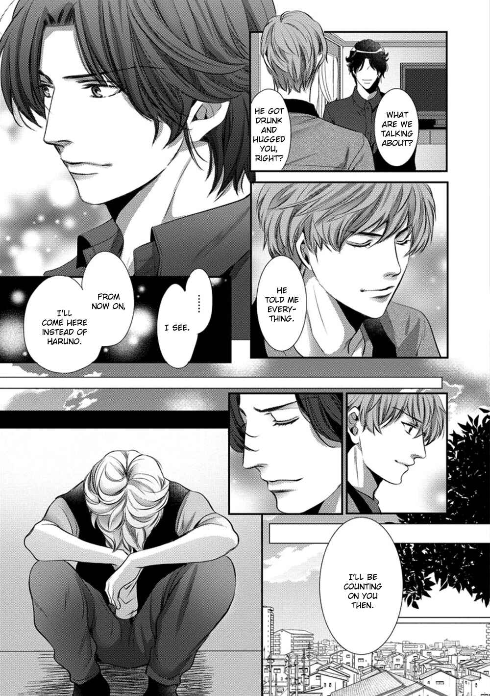 Page 11 Chapter 3 Dandy na Batsuichi no Sewa Shitemasu