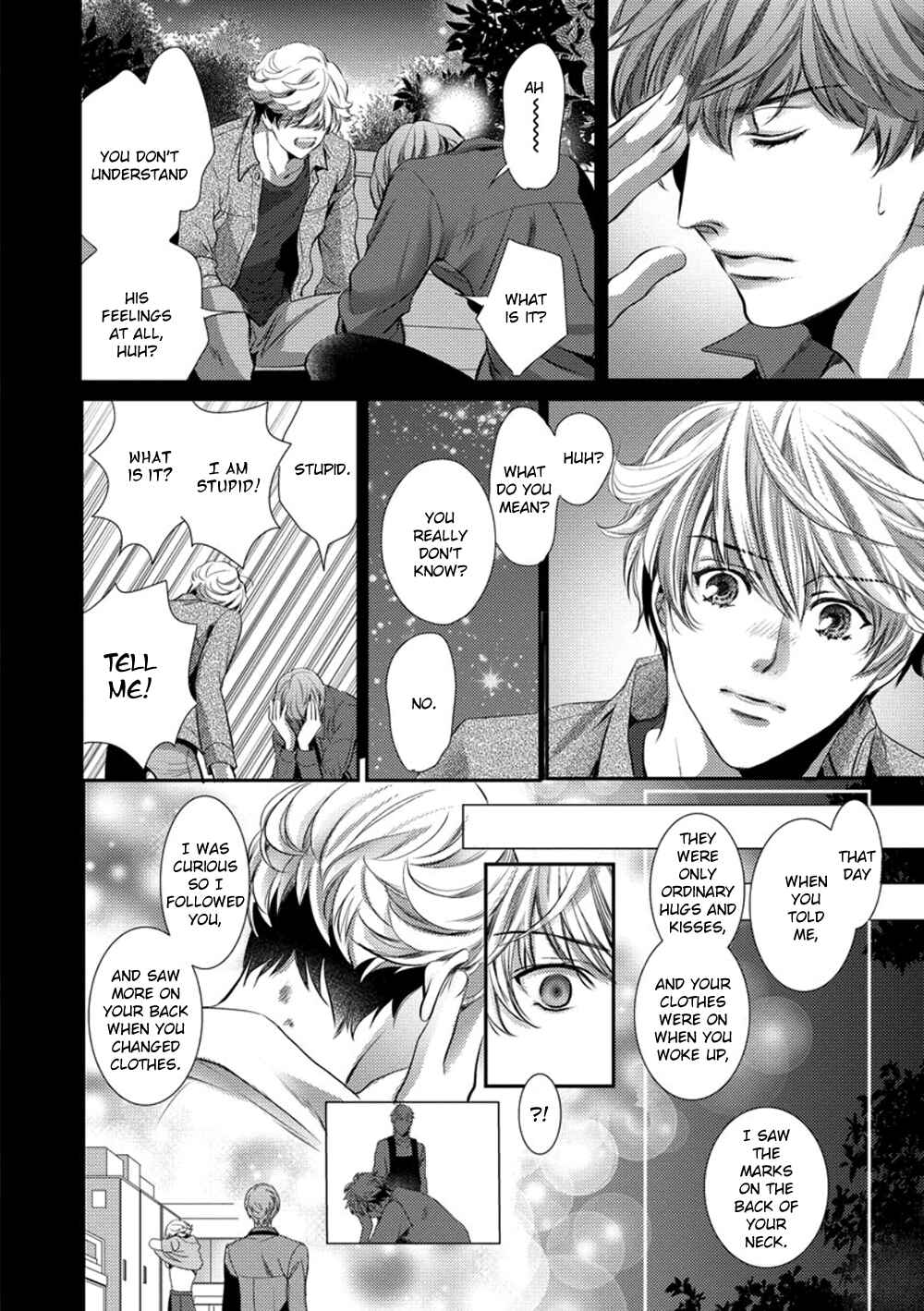 Page 22 Chapter 3 Dandy na Batsuichi no Sewa Shitemasu