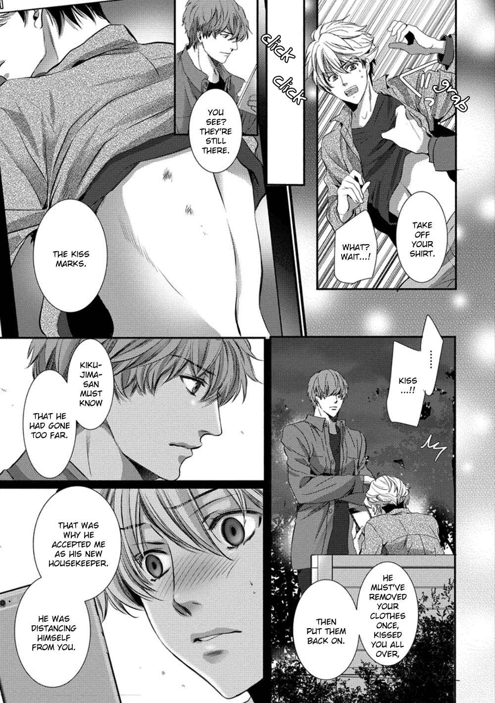 Page 23 Chapter 3 Dandy na Batsuichi no Sewa Shitemasu
