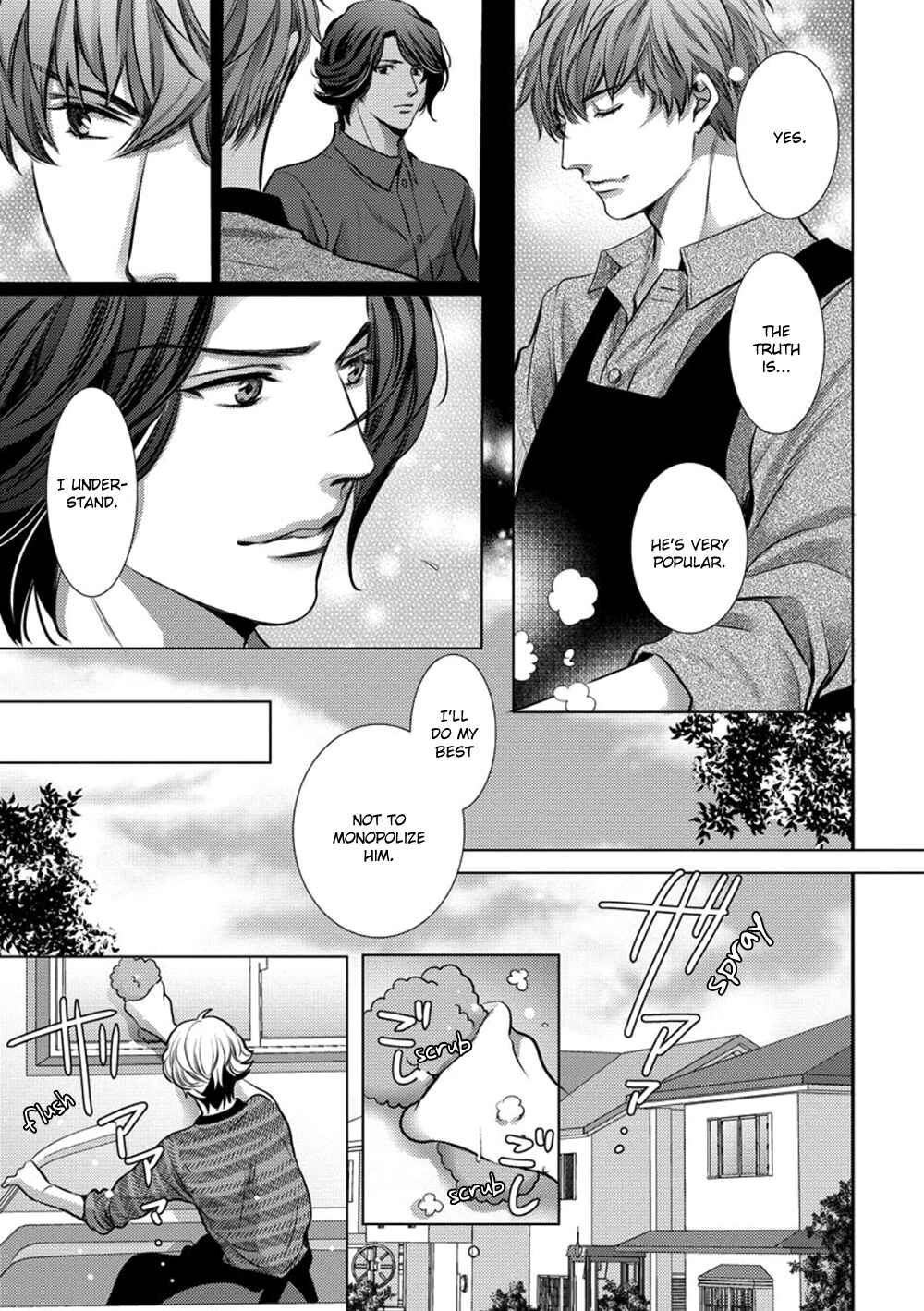 Page 13 Chapter 2 Dandy na Batsuichi no Sewa Shitemasu