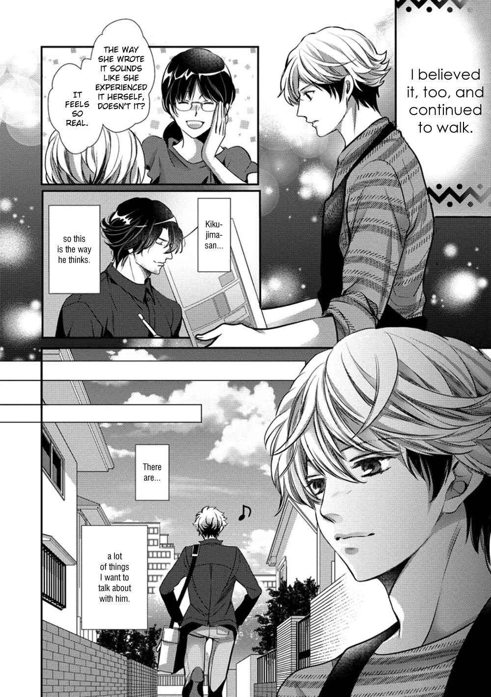 Page 16 Chapter 2 Dandy na Batsuichi no Sewa Shitemasu