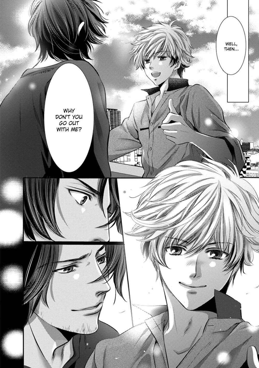 Page 26 Chapter 2 Dandy na Batsuichi no Sewa Shitemasu