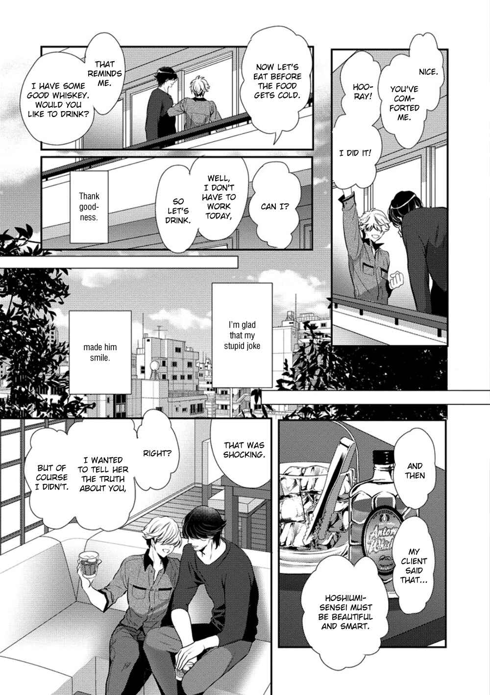 Page 27 Chapter 2 Dandy na Batsuichi no Sewa Shitemasu