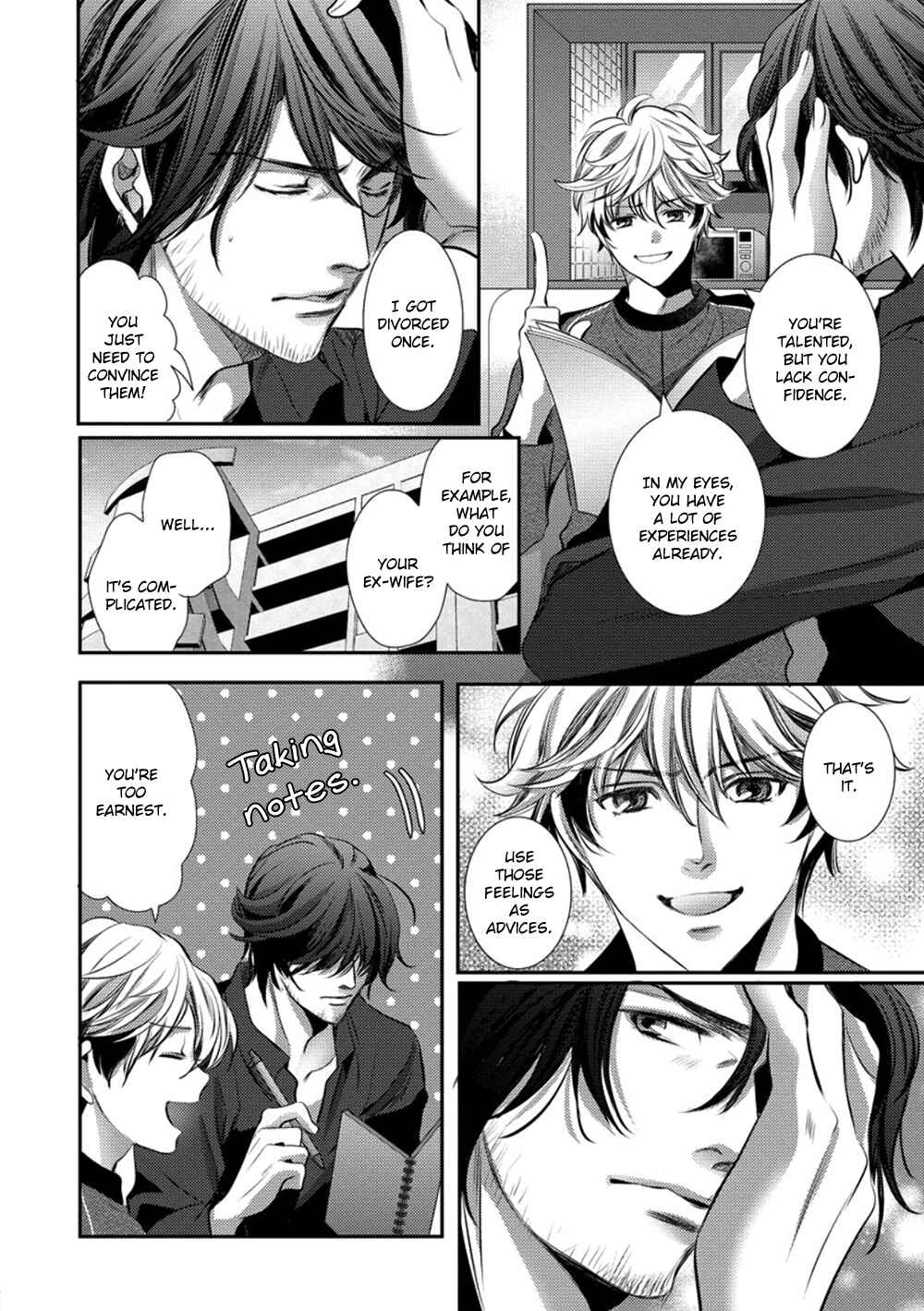 Page 6 Chapter 2 Dandy na Batsuichi no Sewa Shitemasu