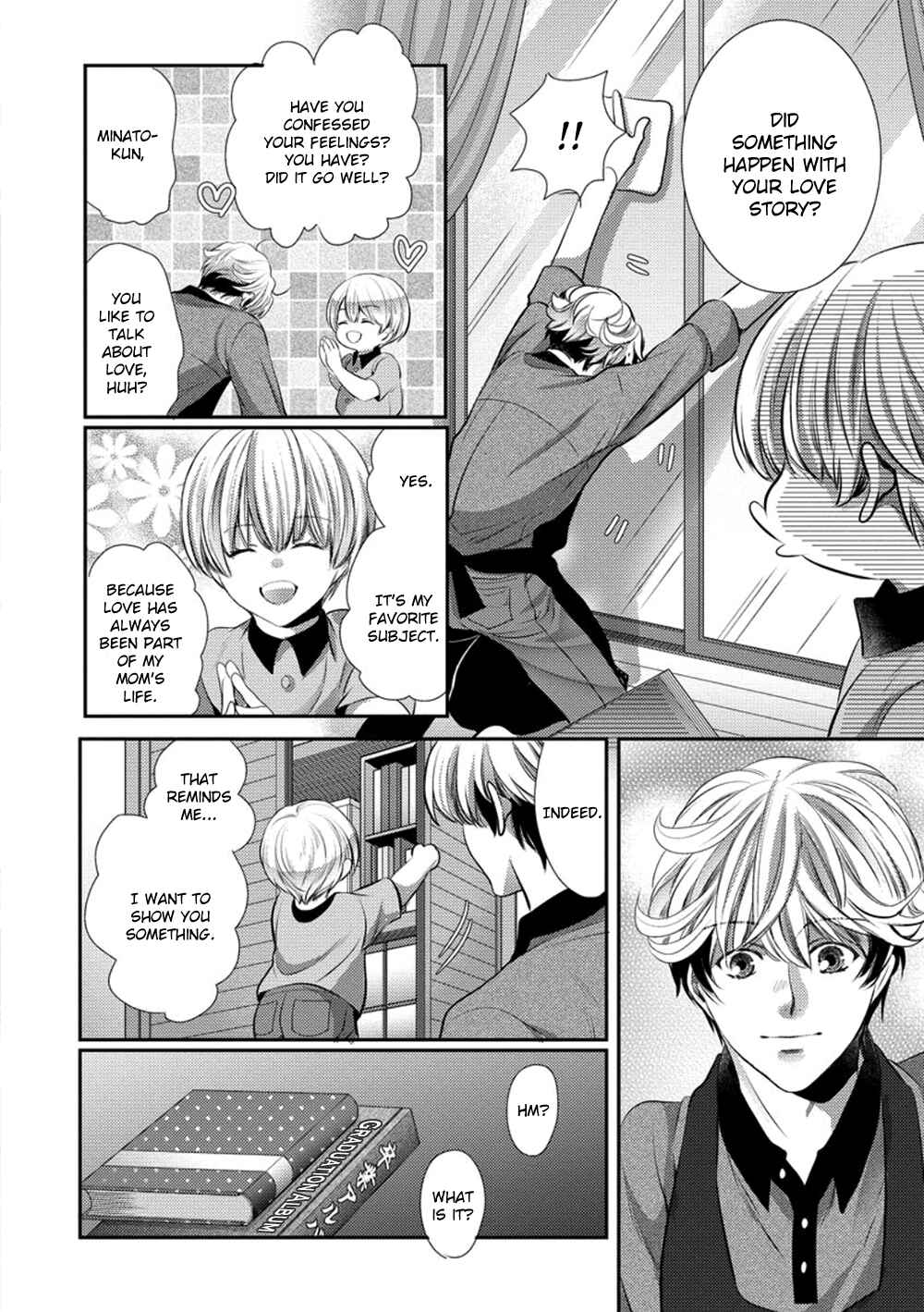 Page 14 Chapter 5 Dandy na Batsuichi no Sewa Shitemasu