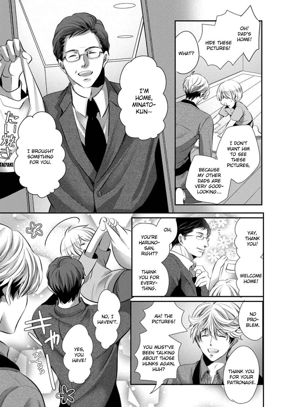 Page 21 Chapter 5 Dandy na Batsuichi no Sewa Shitemasu