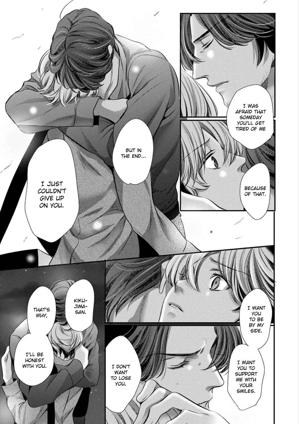 Page 29 Chapter 5 Dandy na Batsuichi no Sewa Shitemasu