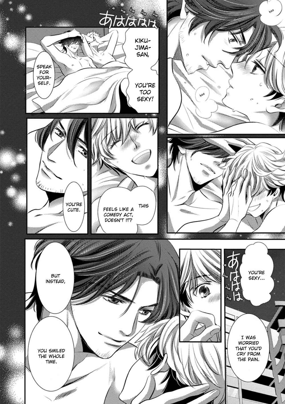 Page 40 Chapter 5 Dandy na Batsuichi no Sewa Shitemasu