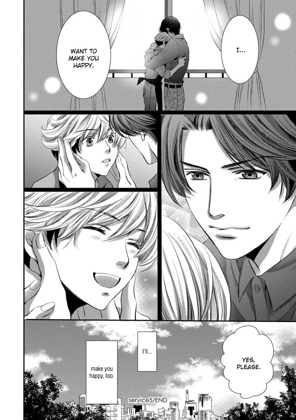 Page 44 Chapter 5 Dandy na Batsuichi no Sewa Shitemasu