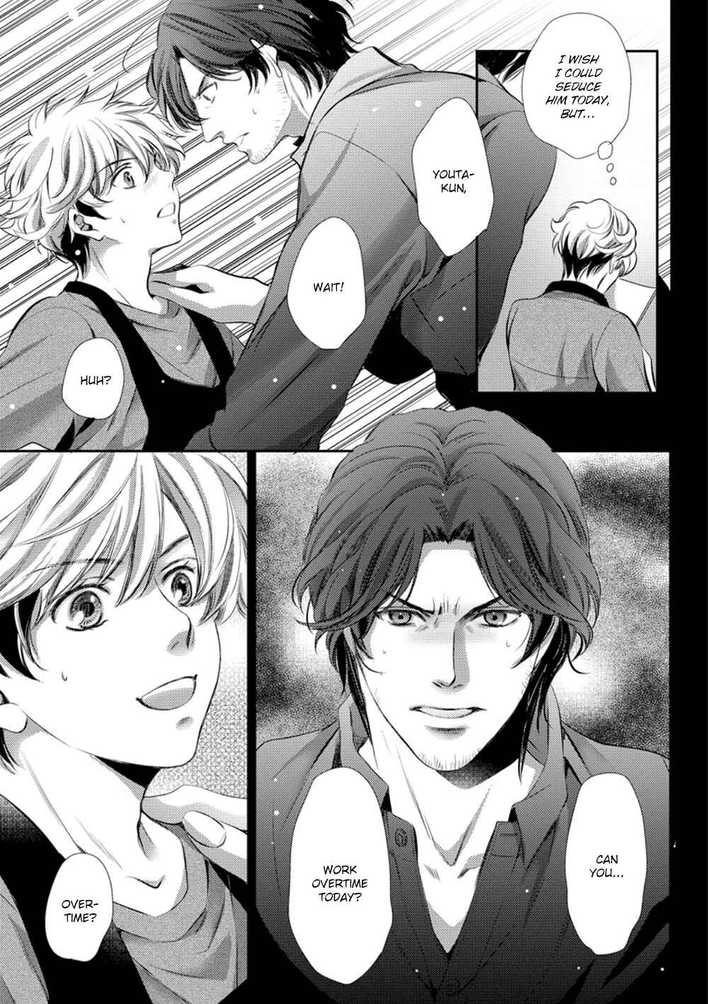 Page 46 Chapter 5 Dandy na Batsuichi no Sewa Shitemasu