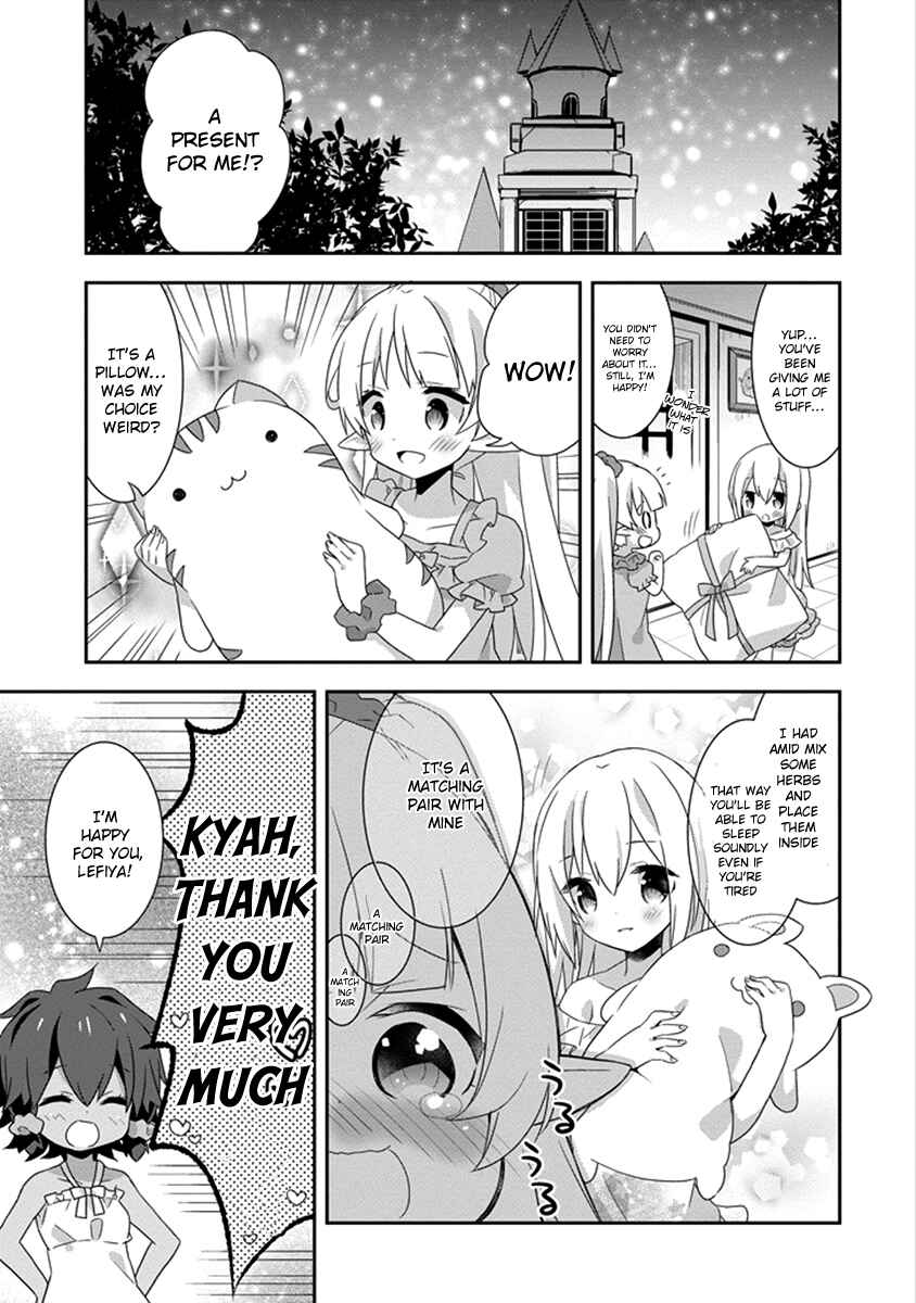 Page 7 Chapter 18 Is It Wrong to Try to Pick Up Girls in a Dungeon? Four-Panel Comic: Days of Goddess