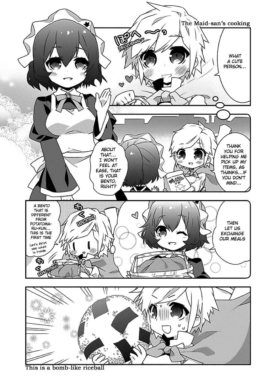 Page 3 Chapter 6 Is It Wrong to Try to Pick Up Girls in a Dungeon? Four-Panel Comic: Days of Goddess
